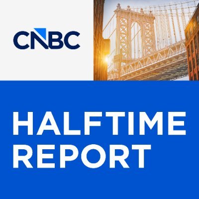 HalftimeReport's profile picture. Real Money, Real Debate. Catch @ScottWapnerCNBC and the Investment Committee Weekdays 12-1p ET on CNBC and streaming on CNBC+.