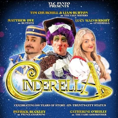 TLCPantomimes's profile picture. There's a new panto in Stoke!  TLC bring professional pantomime at affordable prices.