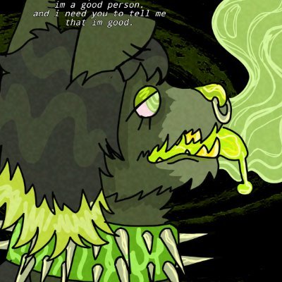 caninecarrion's profile picture. ur local butch druggie w a narcissism issue