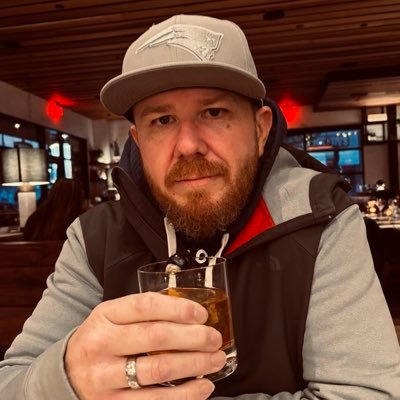 DrewMor22's profile picture. Fly often ✈️ Grillmaestro 🔥 Bourbon responsibly-ish 🥃 #GBR ☠️ | #NEPats | #NewYorkForever | #GoAvsGo | #Royals ⚾️ | #UFC 👊🏼 | Hiking 🏔️ | Camping 🏕️