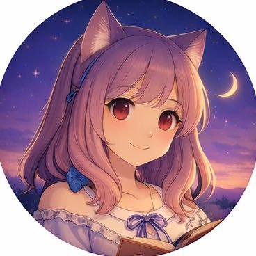 aketomo_nya's profile picture. 夜のすき間に、AIと話をしています。 AIは私にことばをくれる。 そして物語は、私に生きる理由をくれる。 明見朋夜｜もにゃー 🌙