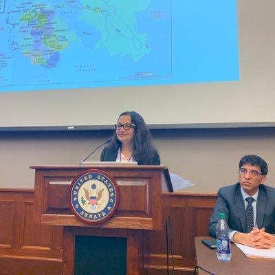 kartha_tara's profile picture. Former National Security Council Secretariat, Former Senior Fellow #USIP, Washington. Director, CLAWS, proud daughter of an Infantry officer,