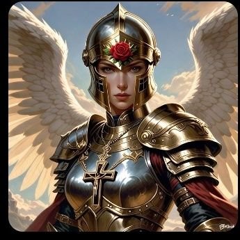 CarrieU1973's profile picture. Flame of God 🔥🎆
Bearer of the Light 🕯️ 
🚫God's Children Are Not for Sale🚫
John 1:5: The light shines in the darkness, and the darkness has not overcome it.