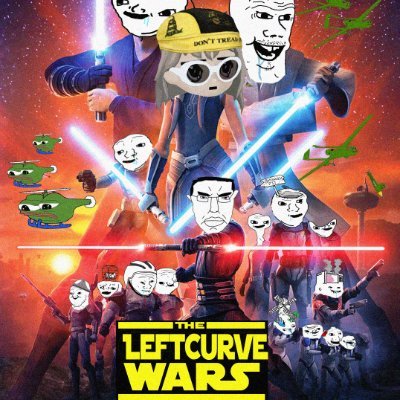 leftcurvewars's profile picture. "A long time ago(right now) in a galaxy far, far away(solana)..."