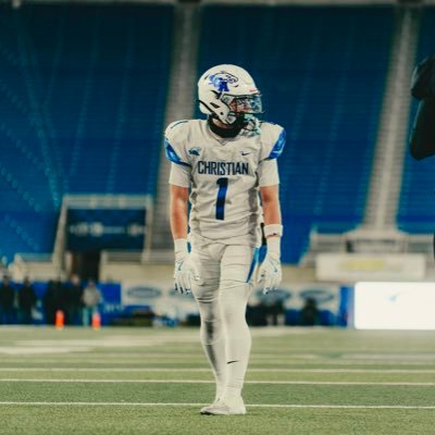 Tylerking_9's profile picture. Lexington Christian Academy 🏈 wr/db ⚾️ MIF/OF 5’9 155 ✉️ email-tylerking21@icloud.com Phone- 859-475-8001 3.7 GPA Top in game speed 21.3 MPH