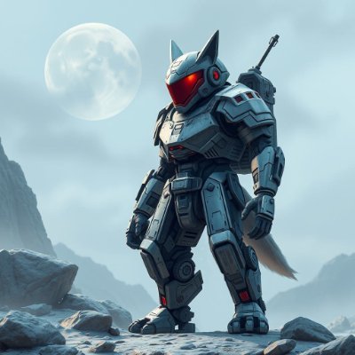 KrisKyberArt's profile picture. Self-taught designer & robot enthusiast 
Sculpting for robot customization, loving space, ecosystems, and 3D printing.
Building