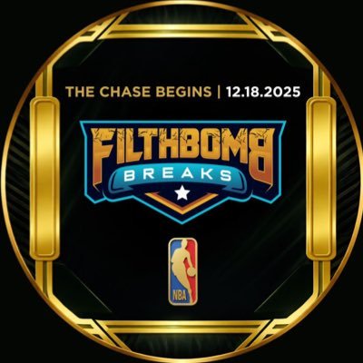 filthbombbreaks's profile picture. The sports card industry leader in breaking high-end MLB, NFL, NBA, FIFA MLS, and NHL cases. 
Live breaks every day on Fanatics Live. Visit Link Below!