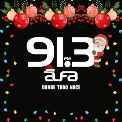 alfa913fm's profile picture. ¡Alfa 91.3, la estación #1 de música en inglés de Iberoamérica! #DondeTodoNace ⚡️