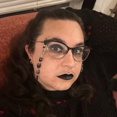 IMissCarrie's profile picture. Multiply Disabled fat nerdy leftist Jewish queer. Sensitivity reader (DM me!). 35. She/they. AZObsesses on other similar sites.