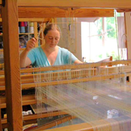 Liz Christy. Hand-Woven in Ireland Profile