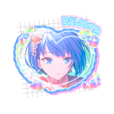 Kreiczeenk's profile picture. ୨🎐💭 ୧ 𖥻kreiczeenk!? little decoration 2D layout shop-! . . ꒰﹫rukaashoppu ꒱ avail: QRIS 🫧 status : open req ﹠ customs — 💙💬 (GA: 0/2) . . જ