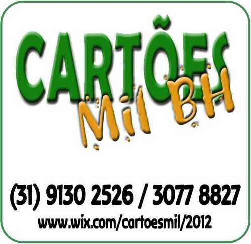 Cartoesmil_bh's profile picture. Cartões fotográficos / PVC,  web sites, registro e
hospedagens de domínios, programação visual, logomarcas,
banner, tratamento de imagens e brindes.