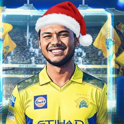 bharathraj1412's profile picture. Ayush Mhatre stan