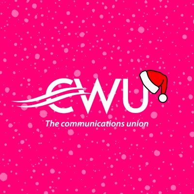 CWUnews's profile picture. Postal Workers | Telecoms Workers | Financial Services Workers | Tech Workers