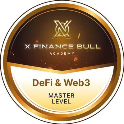 XFBAcademiy's profile picture. Defi & Web3 Education platform lil Open the door to your future! 🌏 Not financial advice $ DYOR