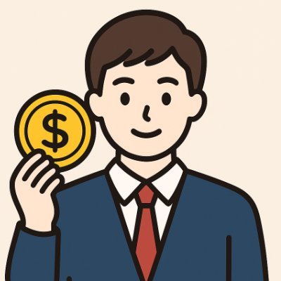 kabu_inf11's profile picture. 投資に関する情報や副業についての情報をブログで発信しています！！