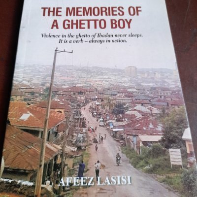 afeez_bb's profile picture. "I don't know is half of knowledge."
You can order a copy of my book here: https://t.co/NVP0c3h6kq