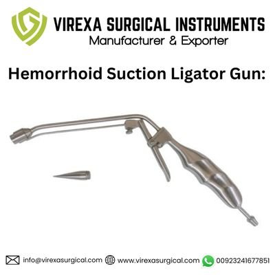 VirexaI83738's profile picture. Manufacturer and exporter of Surgical,Dental,Beauty and orthopaedic Instruments worldwide.