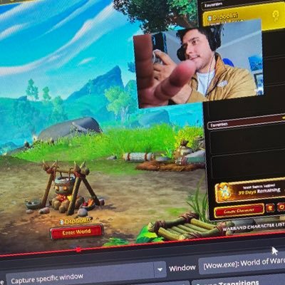 techdad777's profile picture. 🤴🏻🦥 🔞21+ | ♿️🌱💫 USAF combat vet . pro e-sports player / golfer . CTO - tech. product manager- software dev. twitch affiliate 🎾 🏌🏻