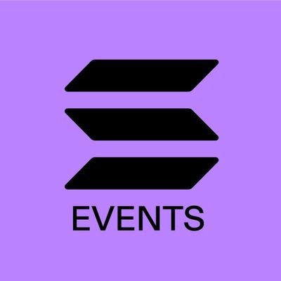 SolanaConf's profile picture. Global @Solana events ☀️

Breakpoint 2026 Nov 15-17 in London 🇬🇧

Handle operated by @SolanaFndn