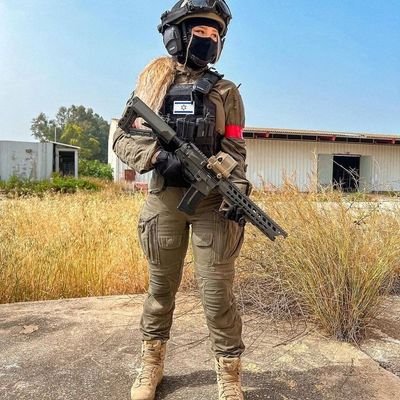 Irynavira0's profile picture. IDF solider