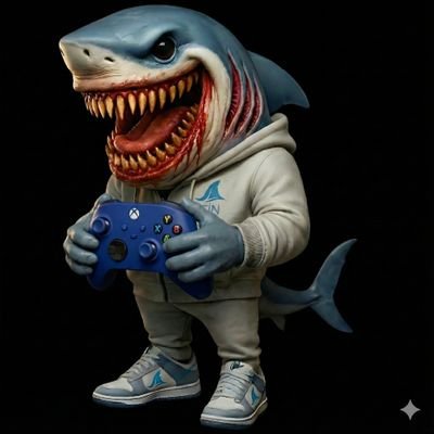SharkBait_GH's profile picture. Hey I'm SharkBait, I'm a streamer/content. play a variety of games on my  Xbox series X, All so playing games on PC to, Reviewing Gaming Products