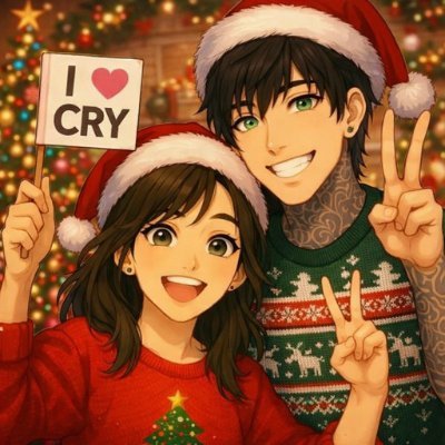 EliCryboyer's profile picture. ✨ Fan Account ✨
CRYBOYER 👽
MIEMBRO DE 
@xcryspace 🛸 / @parcesXcry 🇨🇴/ @NinasDelShein 🤓