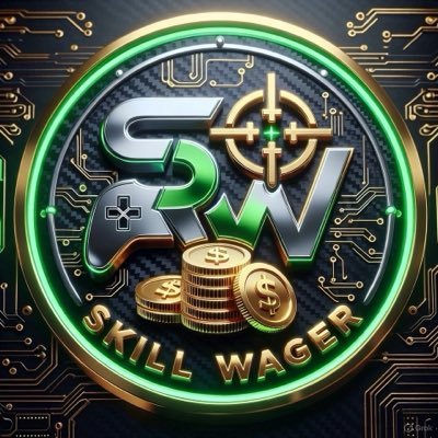 SkillWagerIO's profile picture. 🖱️ Put your money where your mouse is         🏆 Bet on yourself. Win big. 👉 https://t.co/kXTZ8xy7tw 👈