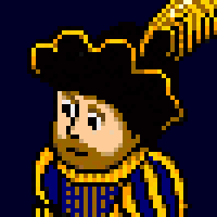 Kriegberg's profile picture. A nerd from the depths of Habbo Hotel.