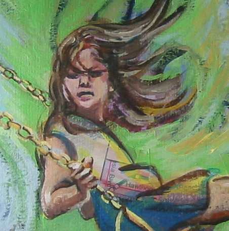 painting every day to capture time and stay out of mischief