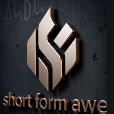 shortformawe's profile picture. Mastering the art of short form content
Active Playlist = https://t.co/4LV6TbLKUe