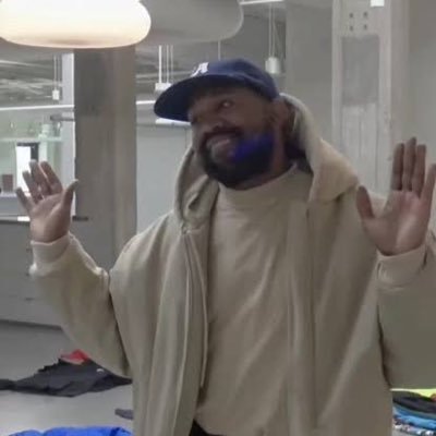 kanyeswhitecous's profile picture. White cousin of YEEZY.