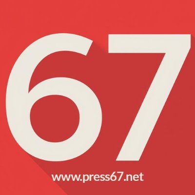 Press67Net's profile picture. Haberin Kaynağı 
E-mail: info@press67.net 
web: https://t.co/XMBNbJ3eKs