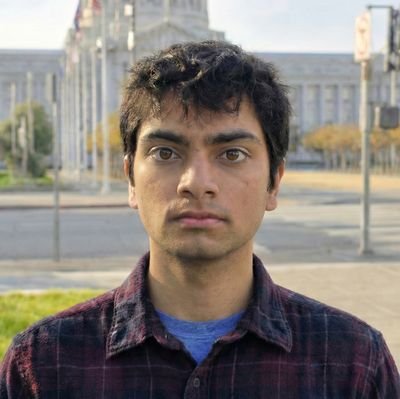 adhvaidhsunny's profile picture. 18 years old. Software / Machine Learning Engineer. 
NASA International Space Hacks Winner.