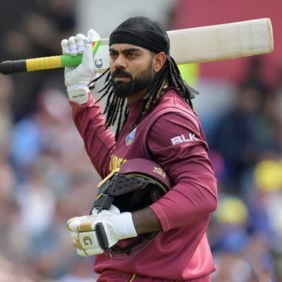 noballatmcg's profile picture. Cricket, VK18, CR7, Fan Account.