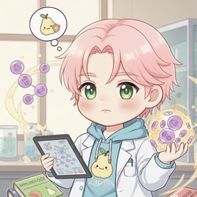 nashigasuky's profile picture. 梨が好き | がんと免疫の研究してます | バイオインフォマティクス | python/R/C/C++ | プログラミング、DL、LLMも勉強中