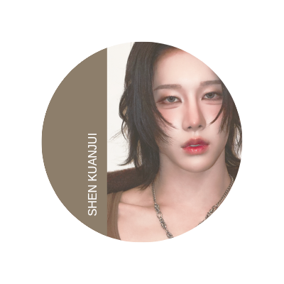 kuanjvui's profile picture. ⠀𓊆 𝒫archment / ❦ .. 2000 𓊇 : One sovereign of ⠀sweetness,  trading ordinary  days  for a realm ⠀otherworldly  trimmed  in gold. ⓘ “Book four.”