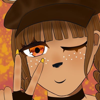 fireh4zard's profile picture. Beginner artist 🎨 🧡💜 illustrator | 18 ⚜️| Commissions on VGen (check pin 📌) NO AI 🚫