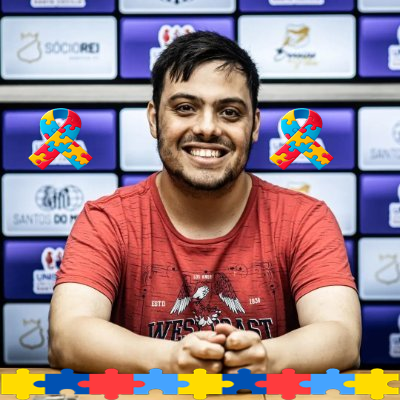 lucas_fscosta94's profile picture. PCD - Transtorno do Espectro Autista. Jornalista em formação, setorista do Santos desde 2021. Mexo com programação nas horas vagas e tenho um canal no YouTube.