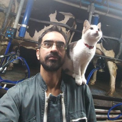 alexandre123698's profile picture. Vacher (spé' veaux)🐄 Apiculteur🐝 BZH/Gâtine #parthenaise
« Cultiver moins de nourriture par hectare revient à laisser moins de terres à la nature. » $KAS