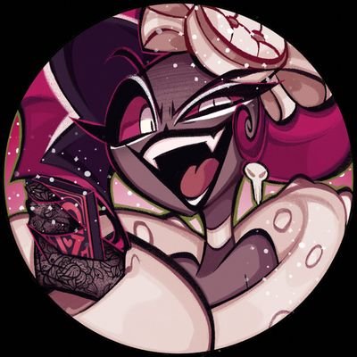 velvettekiss's profile picture. ⪩ ticcitobypilled  𔘓  selfship por diversión  ⪨  hypfx en velvette y hazbin hotel ㅤ ⊹ ⠀࣪twenty , arg , shethey