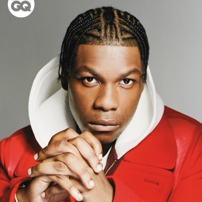 JohnBoyega's profile picture. riveting discourse hit different here. you can stay.