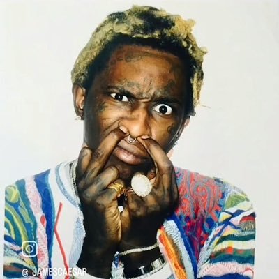 pur_p13's profile picture. young thug che n osamason