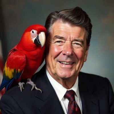 Reagansparrot1's profile picture. Bird on a stick, trying to make sense of the daily nonsense.         Pogo-Pogo-Pogo!