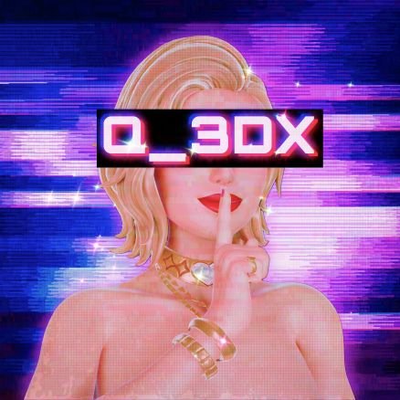 Q_3DX's profile picture. Learning Blender in my free time and creating NSFW art with it 🍆💦❤️ Tekken, Fortnite, Overwatch & More Rule34 Renders 🔞