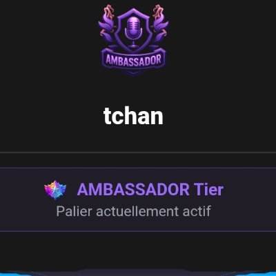 MYTIER_FR1's profile picture. 🚀 MYTIER UNIVERSE EST LIVE
Le futur du minage #Web3 est là.
Quantum + IA pour maximiser les récompenses ⚡
📲 App dispo iOS & Android
🎁 Code : tchan