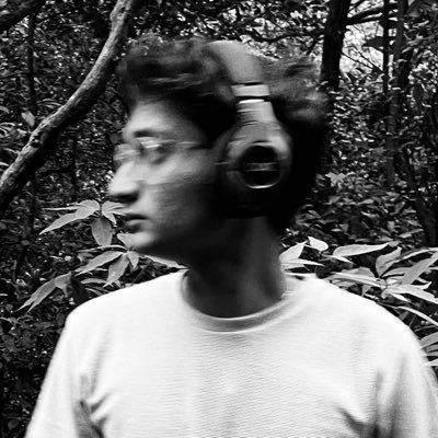 krishna_saner's profile picture. the path is treacherous, but we stay silly