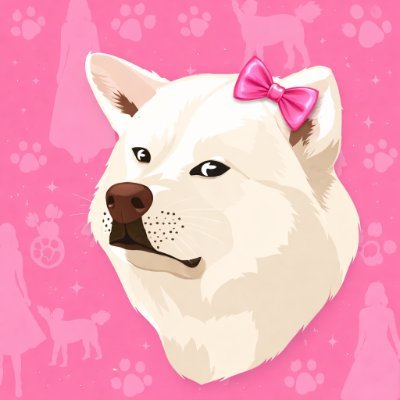 RussellaDog's profile picture. Russella is the female spirit of RUSSELL, born on the Base network