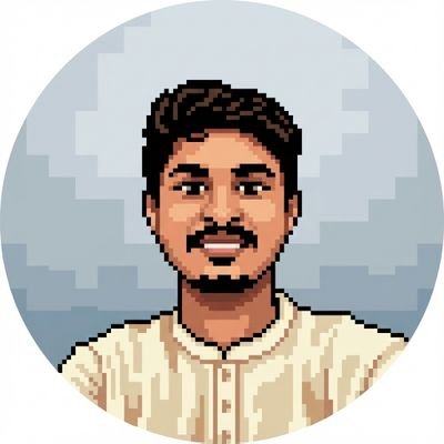 TafiqueHossain's profile picture. 👨‍💻
Learning to code😊