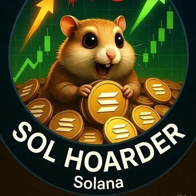 SOLHOARDER1's profile picture. Sol Hoarder 🦎💰 | Community for true $SOL holders on Solana. We're hoarding to the moon – no paper hands allowed. Let's build something epic! #HODLSOL
